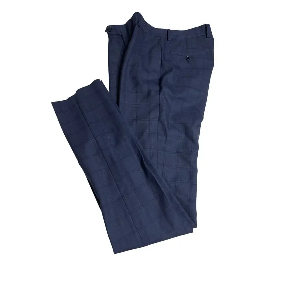 English Laundry Wool Tailored Slim Trousers SZ 29W
